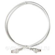 PC01-C6ASL-1M ITK Коммутационный шнур (патч-корд), кат.6A S/FTP, LSZH, 1м, серый