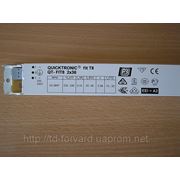 Балласт электронный OSRAM QT-FIT8 2x36/230-240 тепл.старт(Китай) фото