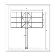 Щит рекламный магистральный двухсторонний фото