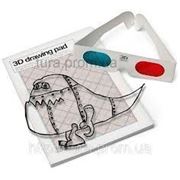 Блокнот волшебный ртсует в 3d фото