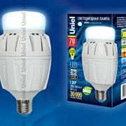 Мощные лампы LED-M88-70W/DW/E27/FR ALV01WH картон