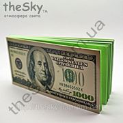 Блокнот “$ Доллары“ фото