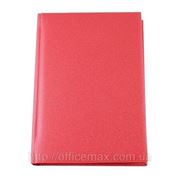 Дневник недатированный А5, SAND, красный фотография