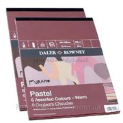 Склейка для пастели Murano-Warm A3 (30,5*40,6см) 160г/м2, 30л, тёплые цвета, Daler-Rowney фото