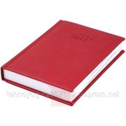 Ежедневник карманный, красный, обложка Torino фото