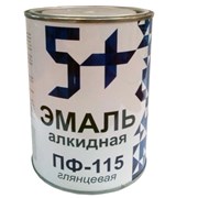 Эмаль ПФ 115, 0,9 кг 1,9 кг, 12 кг, 30 кг, 55 кг