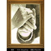 Набор для рисования камнями “Рука в руке“ 7370 фото