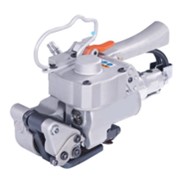 Пневматический стреппинг инструмент AQD для обвязки PP и PET лент фото