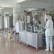 Оборудование для розлива молока и молочных продуктов