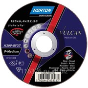Круг зачистной Norton Vulcan 180х6,4
