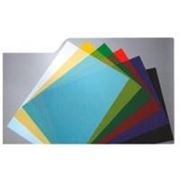 Transparent Colour “Ассорти“ 180 мкм. Формат А4, обложки прозрачные цветные, в упаковке 5 цветов по 20 шт. каждого цвета. фото