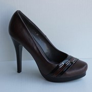 Туфли модельные женские на платформе оптом (Camidy ТФ 9359-5 кор)