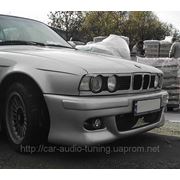 Бампер передний BMW E34, купить тюнинг бампер на BMW E34 (02.1988-12.1995) фото