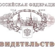 Услуги связанные с государственной регистрацией товарного знака в Российской Федерации.