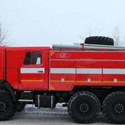 Автоцистерна пожарная АЦ 5,0 – 40 (43114) на шасси КАМАЗ фото