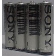 Батарейки SONY New Ultra R6 солевые
