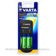 Зарядное устройство Varta Pocket charger + 4xAA 2500 mAh (57662101471)
