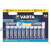 Батарейка AA VARTA High Energy * 12 (04906121482)