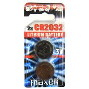 Батарейка Maxell CR2032 (2 шт.) в блистере 10159 фото