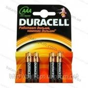 Батарейки Duracell AАA, LR03 фотография