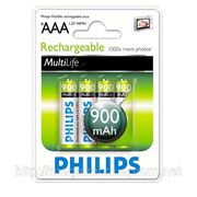 Аккумулятор мизинчик Philips AAA 900 фото