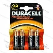 Батарейки Duracell AA, LR6 фото