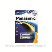 Батарейка Panasonic EVOLTA AAA BLI 2
