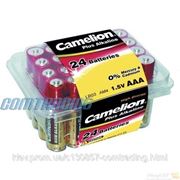 Батарейка AAA CAMELION LR03 Plus Alkaline 24шт