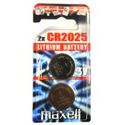 Батарейка Maxell CR2025 (2 шт.) в блистере 10158 фото