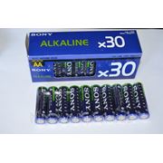 Батарейки LR6 Sony Alkaline (без блистера /1*30 шт) фото
