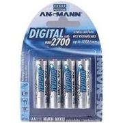 Аккумулятор универсальный Ansmann Digital AA 2700 mAh 4 шт.