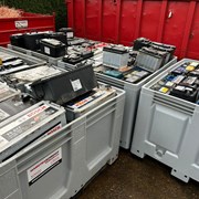 Контейнер для отработанных аккумуляторов АКБ  фото