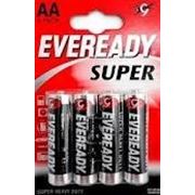 Батарейка Eveready Super R6/AA/4 (шт.) фото