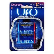 Батарейка UFO LR14 Energy 1*2
