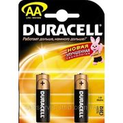 Батарейки DURACELL Basic AA 1.5V LR6 2шт.