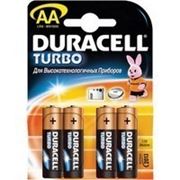 Батарейка аа DURACELL LR6 MN1500 Turbo(блистер 4шт) фото