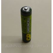 Батарейка GP Greencell R03 ААА 1,5 V солевая микропальчиковая фото