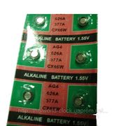Батарейки AG 1, 3, 4. 10. 13 фото