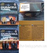 Батарейки Duracell Turbo(АА), 4 шт фото