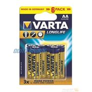 Батарейка AA VARTA Longlife Extra BLI 6 (04106101436)