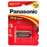 батарейка Panasonic Panasonic LR03 Pro Power 1x2 шт (цена за 1 шт)