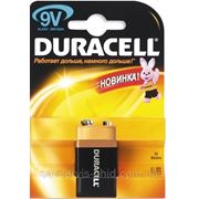 Батарейки DURACELL Basic 9V 6LR61 1шт.