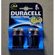 Батарейки, Duracell, TURBO MAX, щелочные, алкалайн, LR6, АА 4шт