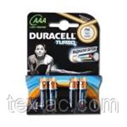 Батарейки Duracell Turbo LR-03 ААА по 4шт. mini фотография