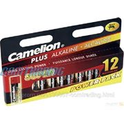 Батарейка AA CAMELION LR06 Plus Alkaline 12шт