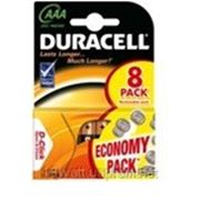 Duracell AAА 8шт/бл.