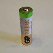 Батарейка GP LR6 АА 1,5 V щёлочная Alkaline пальчиковая