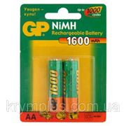 Аккумулятор “GP R6 Ni-Mh“ (1600 mAh) ( 2 шт/уп) (шт.) фото