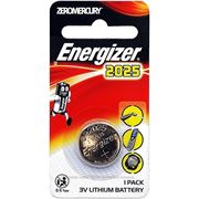 Батарейка Energizer Lithium CR2025 PIP-1 7638900015409 фото