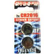 Батарейка Maxell CR2016 (2 шт.) в блистере 10157 фото
